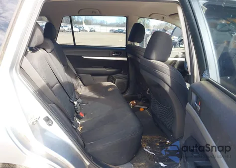 2012 Subaru Outback 2.5I z USA, uszkodzony, nr VIN 4S4BRCAC7C3255462